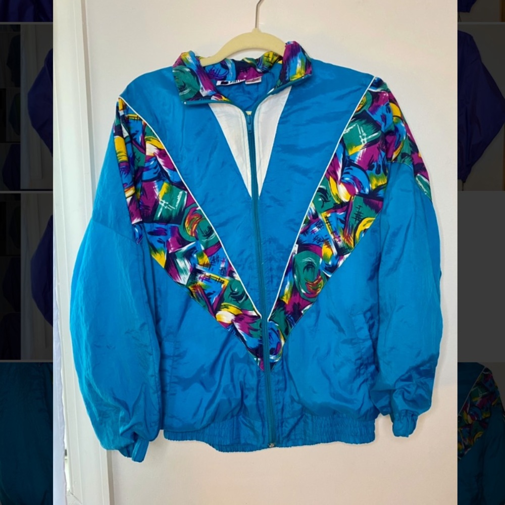 Vintage 80’s windbreaker